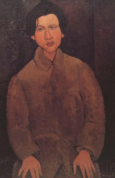 Amedeo Modigliani Chaim Soutine (mk38) France oil painting art